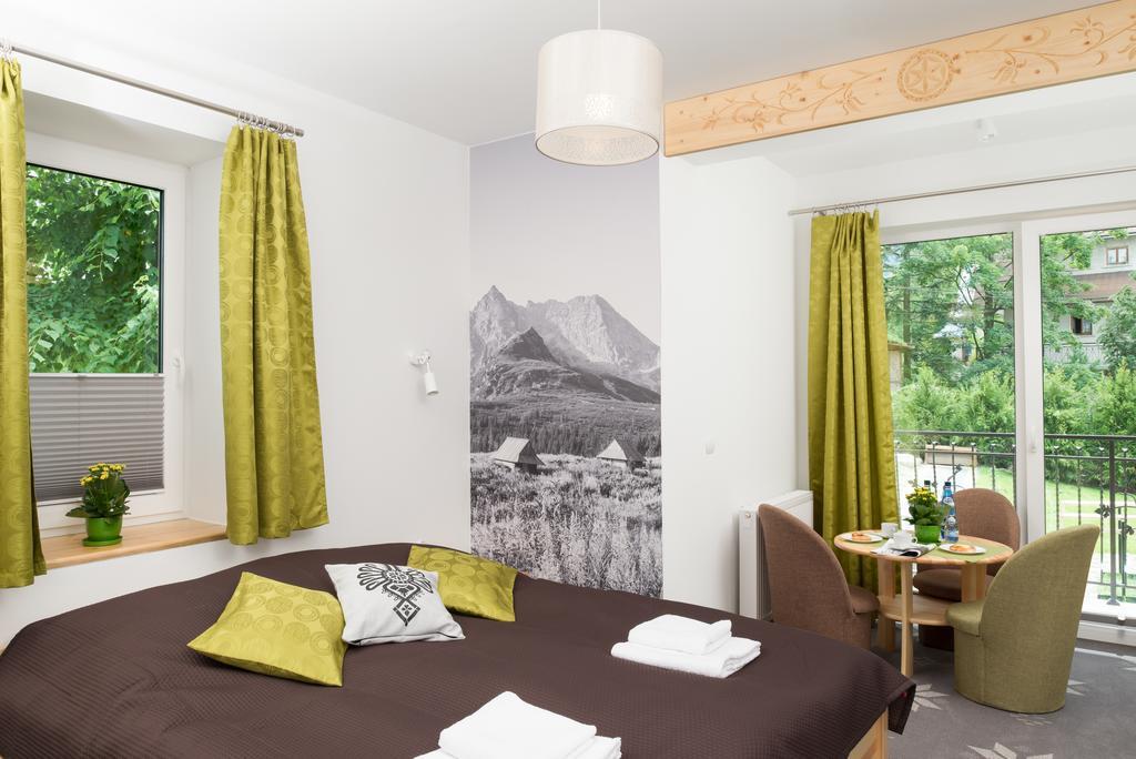 Apartmán Dzika Owca Zakopane Exteriér fotografie