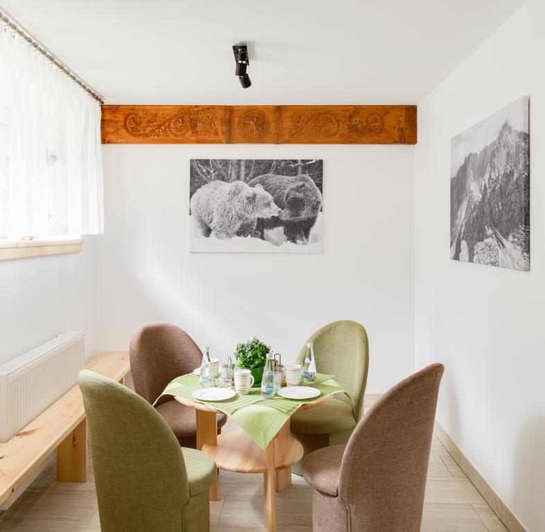 Apartmán Dzika Owca Zakopane Exteriér fotografie