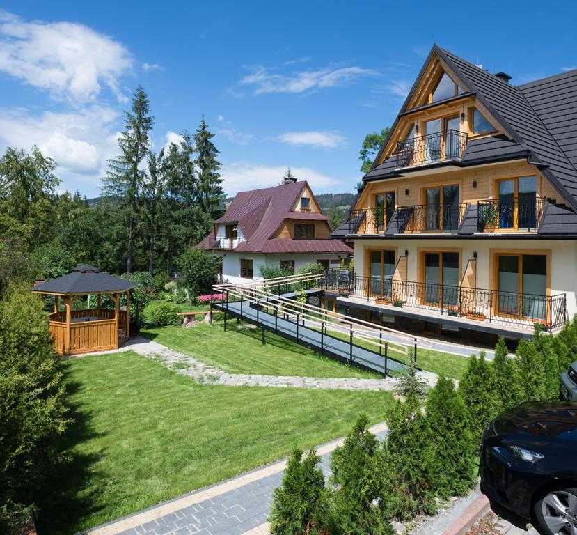 Apartmán Dzika Owca Zakopane Exteriér fotografie